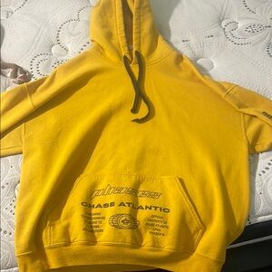 Yellow Hoodie